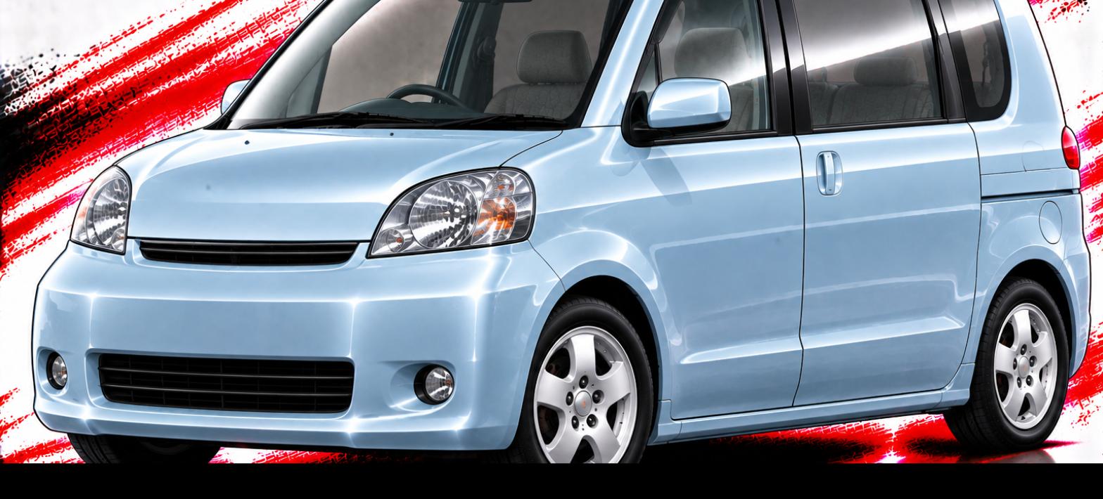 Toyota Raum and Porte Wheel Fitment Guide: Siblings, and Only One Is Documented