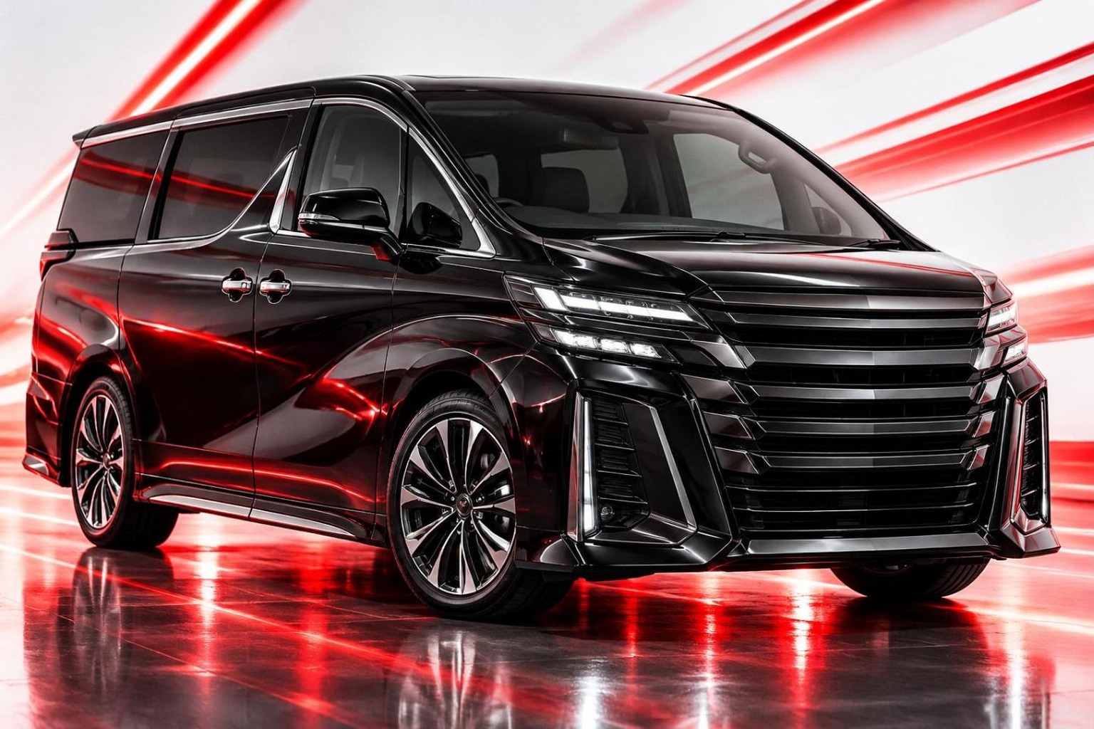 Toyota Vellfire (From June 2023) Wheel Fitment Guide: 5×120, a 60 mm Hub and 17- and 19-Inch Factory Sizes