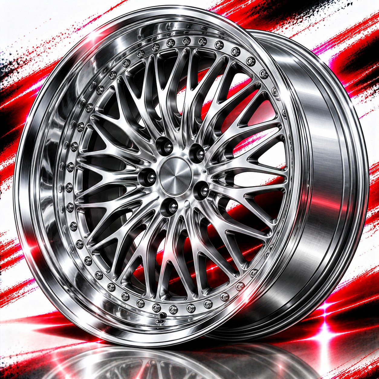 Weds Kranze: Three-Piece, and They Publish a Load Rating for Every Configuration