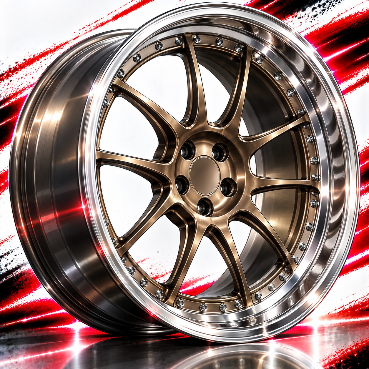 WedsSport TC105X: Weds Does Not Call AMF a Forging Process, and Explains Why